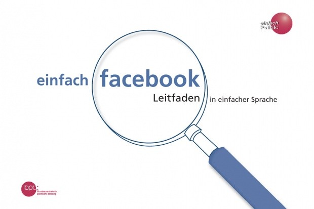 Facebook - Anleitung in Leichter Sprache
