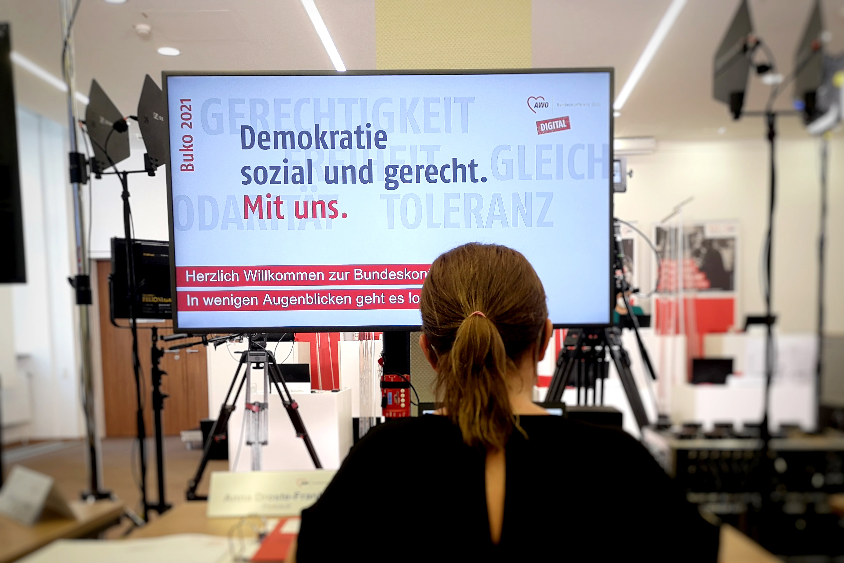 Bundeskonferenz 2021: "Demokratie sozial und gerecht. Mit uns."