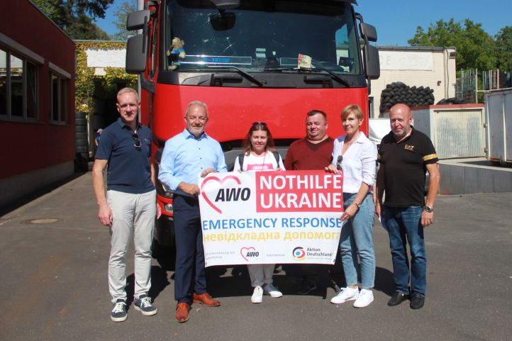 Bezirksverband Unterfranken Ukraine-Hilfe