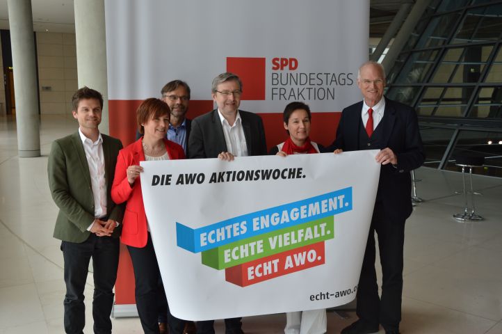 SPD Bundestagsgfraktion unterstützt AWO Aktionswoche