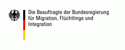 Logo Beauftragte der Bundesregierung für Migration, Flüchtlinge und Integration