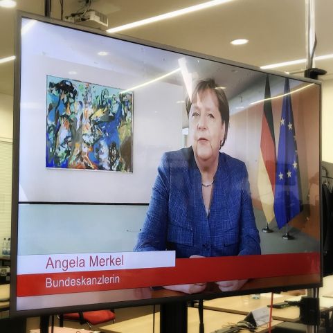 Bundeskanzlerin Angela Merkel Grußwort Buko