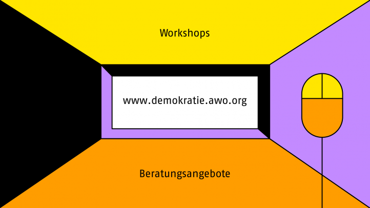 Workshops, Webseite, Beratungsangebote