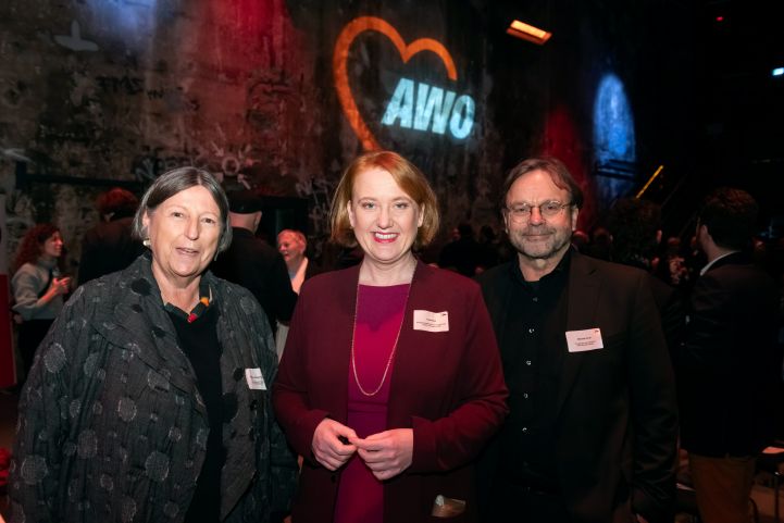 Kathrin Sonnenholzner, Lisa Paus, Michael Groß