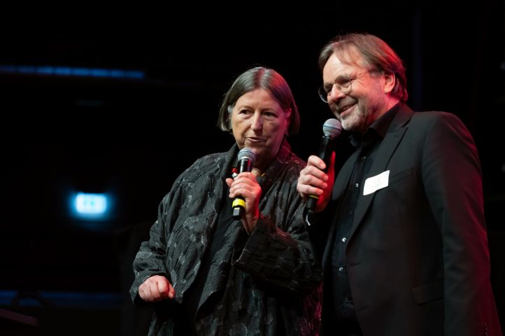 Kathrin Sonnenholzner und Michael Groß