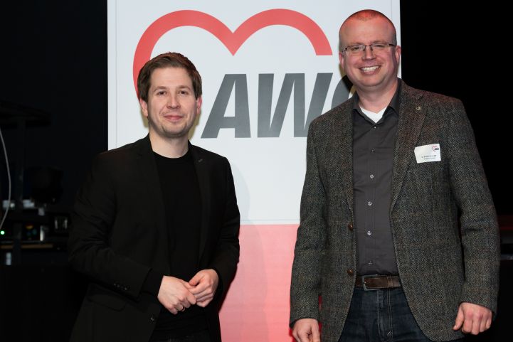 AWO Neujahrsempfang 2023: SPD-Generalsekretär Kevin Kühnert und MdB Dr. Kristian Klinck