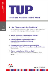 Cover der TUP 4/2025