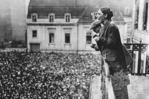 Marie Juchacz, historisches Foto