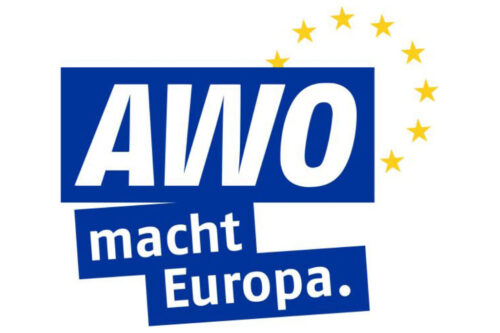 Keyvisual der Kampagne AWO macht Europa