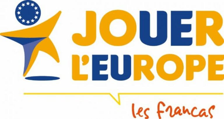 Logo des "JOUER L'EUROPE les francas".