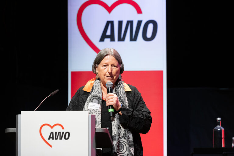 AWO Präsidentin Kathrin Sonnenholzner