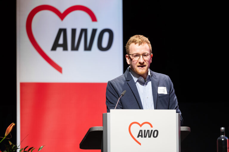 Dr. Marvin Deversi, Vorstand des AWO Bundesverbands