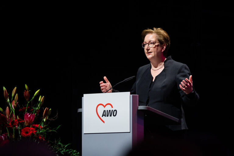 Klara Geywitz, stellvertretende SPD-Parteivorsitzende