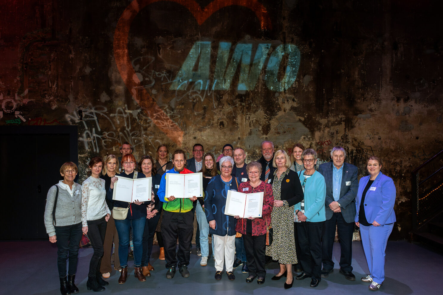 Verleihung des Lotte-Lemke-Engagementpreises