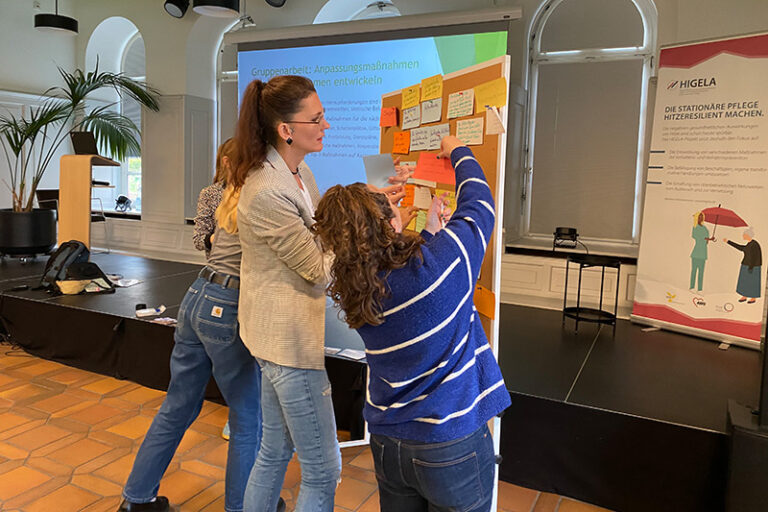 Barcamp Nachhaltigkeit und Klimaresilienz von AWO und KLUG