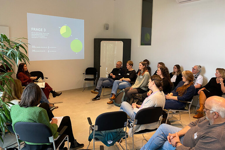 Barcamp Nachhaltigkeit und Klimaresilienz von AWO und KLUG