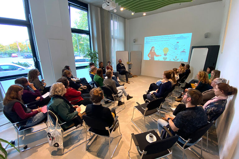 Barcamp Nachhaltigkeit und Klimaresilienz von AWO und KLUG