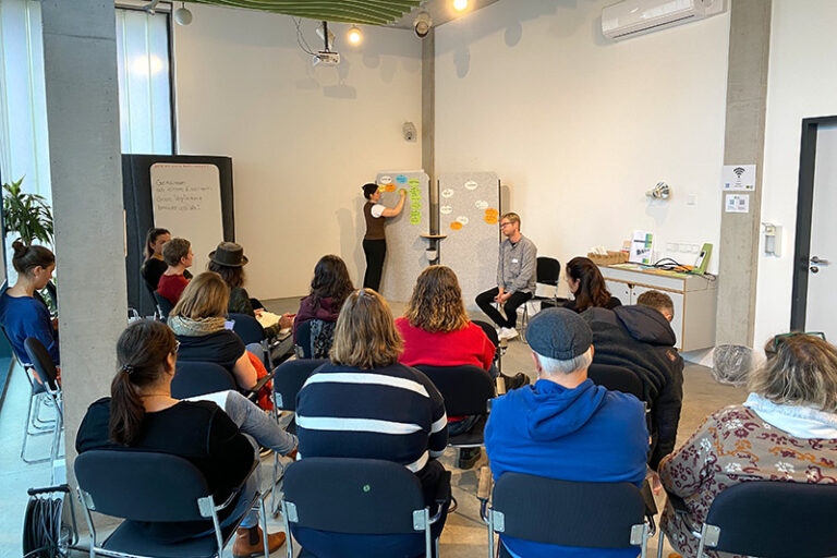 Barcamp Nachhaltigkeit und Klimaresilienz von AWO und KLUG
