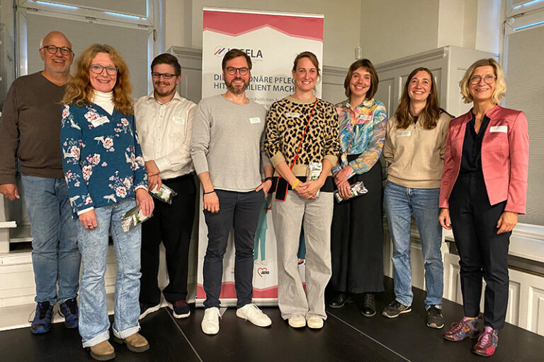 Barcamp Nachhaltigkeit und Klimaresilienz von AWO und KLUG: Projektteam HIGELA
