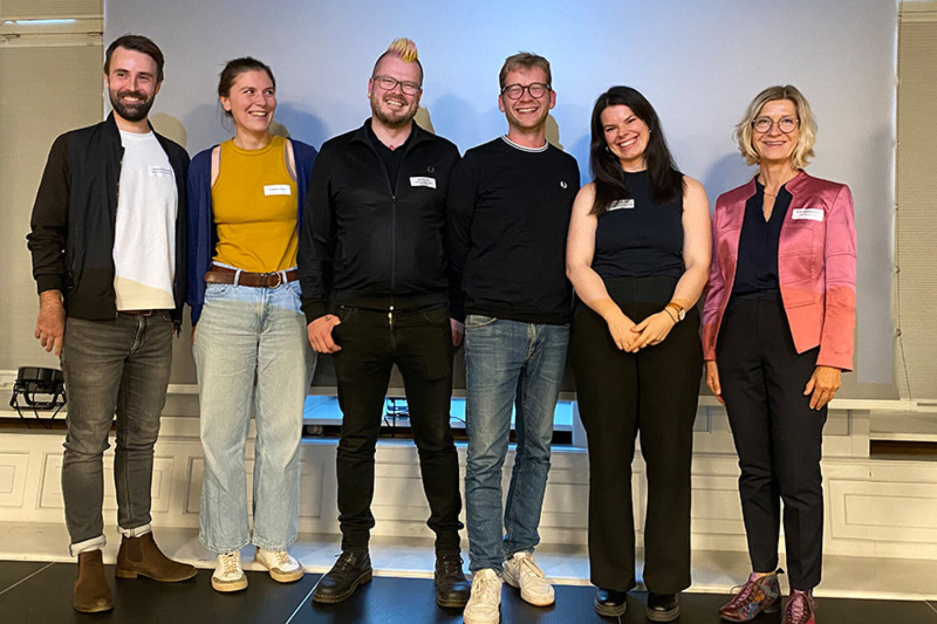 Barcamp Nachhaltigkeit und Klimaresilienz von AWO und KLUG: Projektteam KidZ
