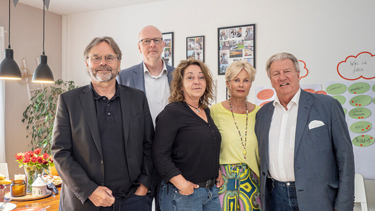 AWO-Präsident zu Besuch bei der Mädchenwohngruppe MIS(S) in Bremerhaven