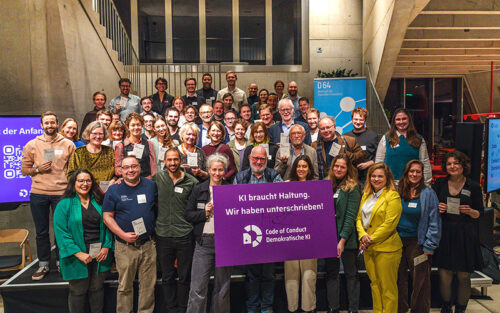 Code of Conduct Demokratische KI
