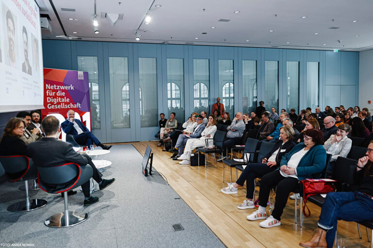 D21talk zu Digitale Gesellschaft 2030: Gerechtigkeit, Teilhabe und Verantwortung am 13. März 2025