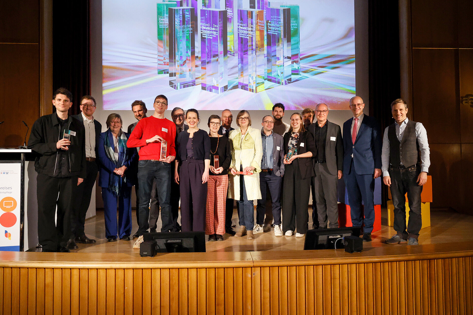 Deutscher Sozialpreis 2025 Preisverleihung