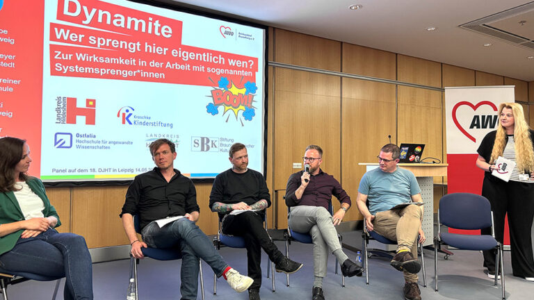 von links: Lara-Jane Isermeyer, Nils Borkowski, Prof. Dr. Timo Schreiner, Hendrik Ruppert, Michael Jester, und Sabrina Hampe