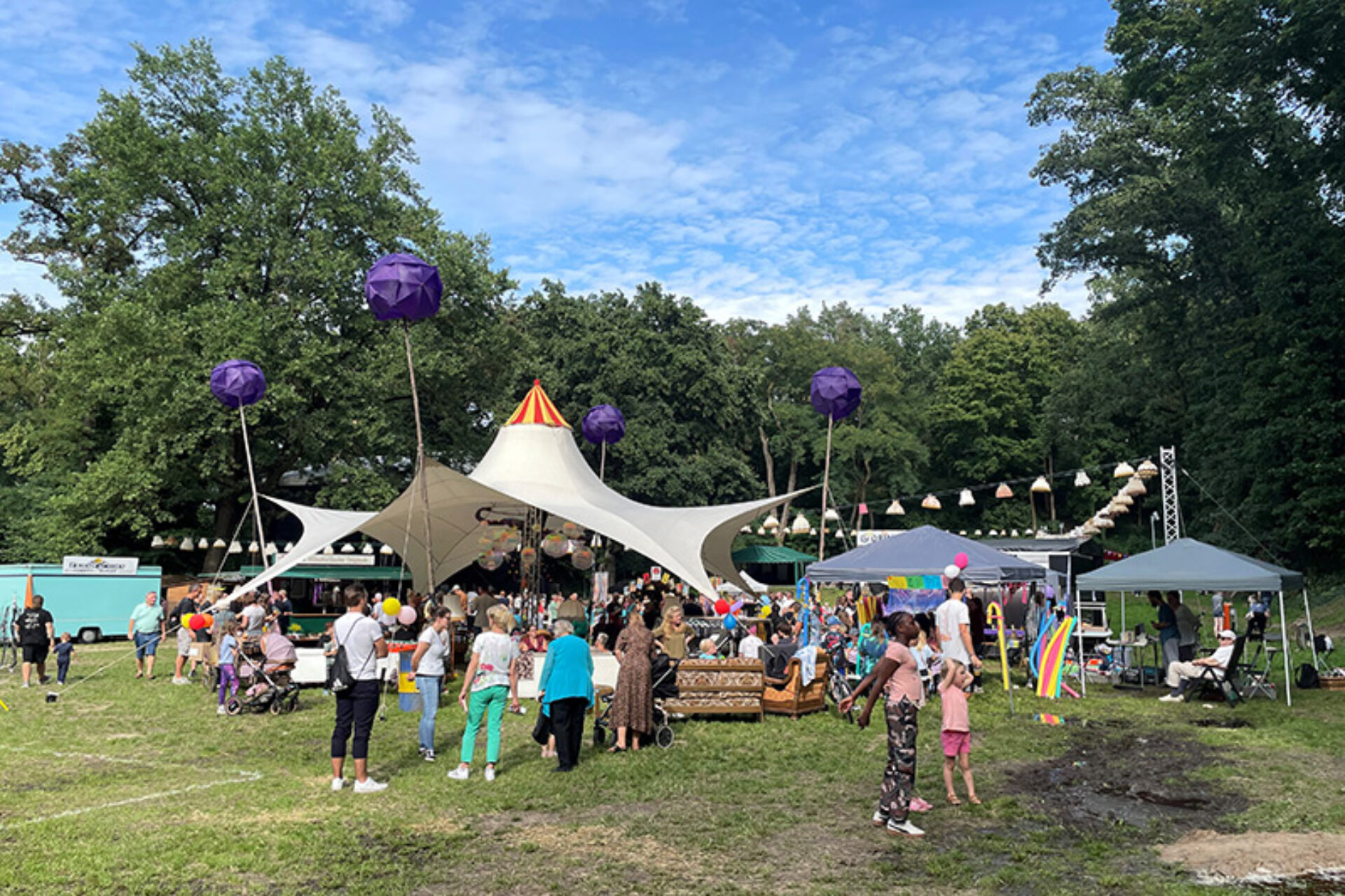 Bunter Wochentag der AWO vorm Frierock Festival