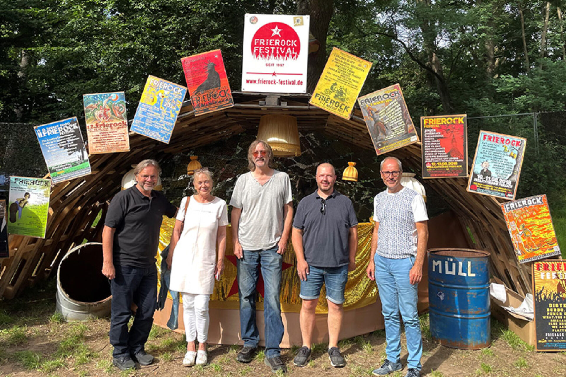 Bunter Wochentag der AWO vorm Frierock Festival