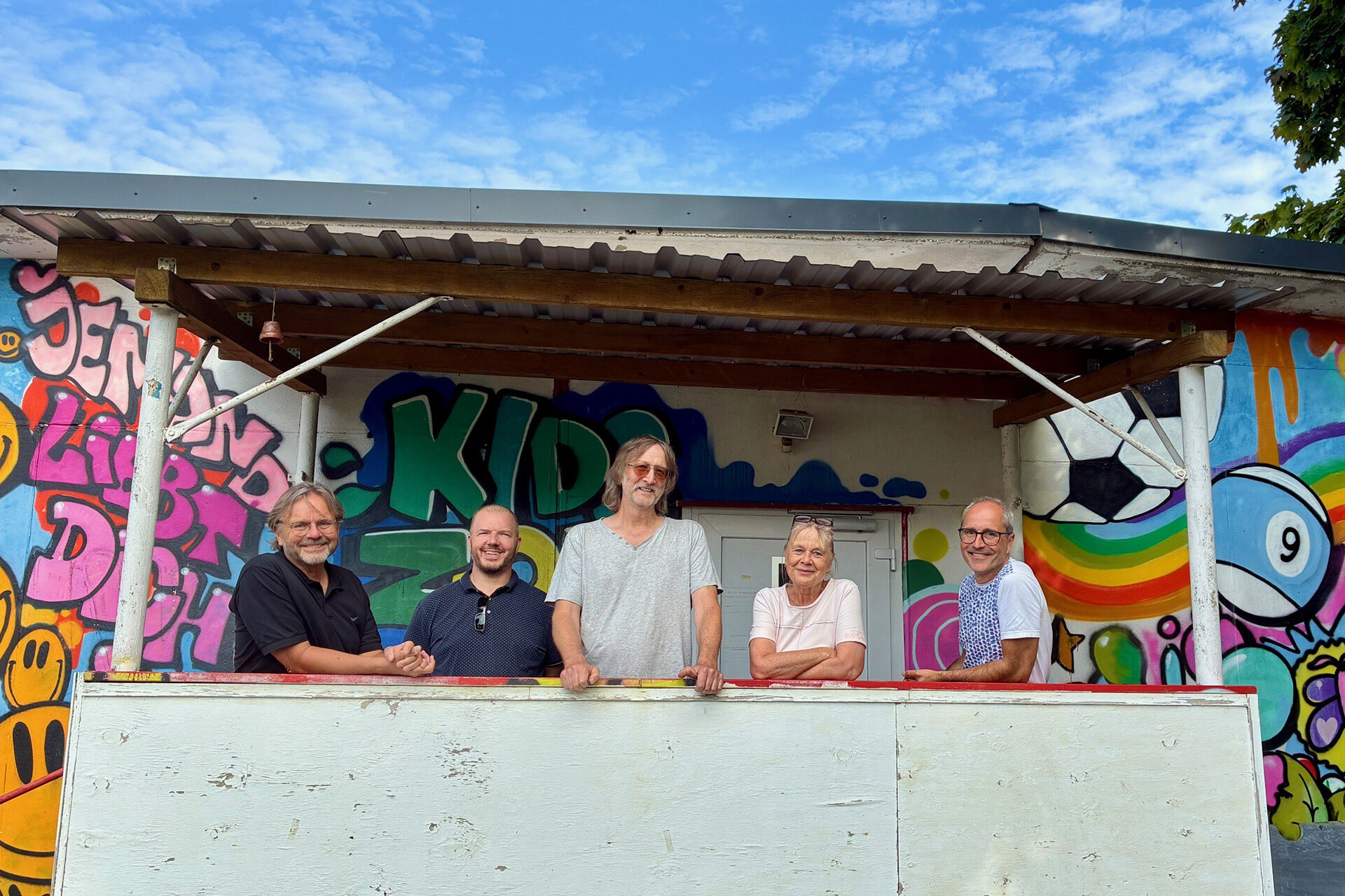 Bunter Wochentag der AWO vorm Frierock Festival