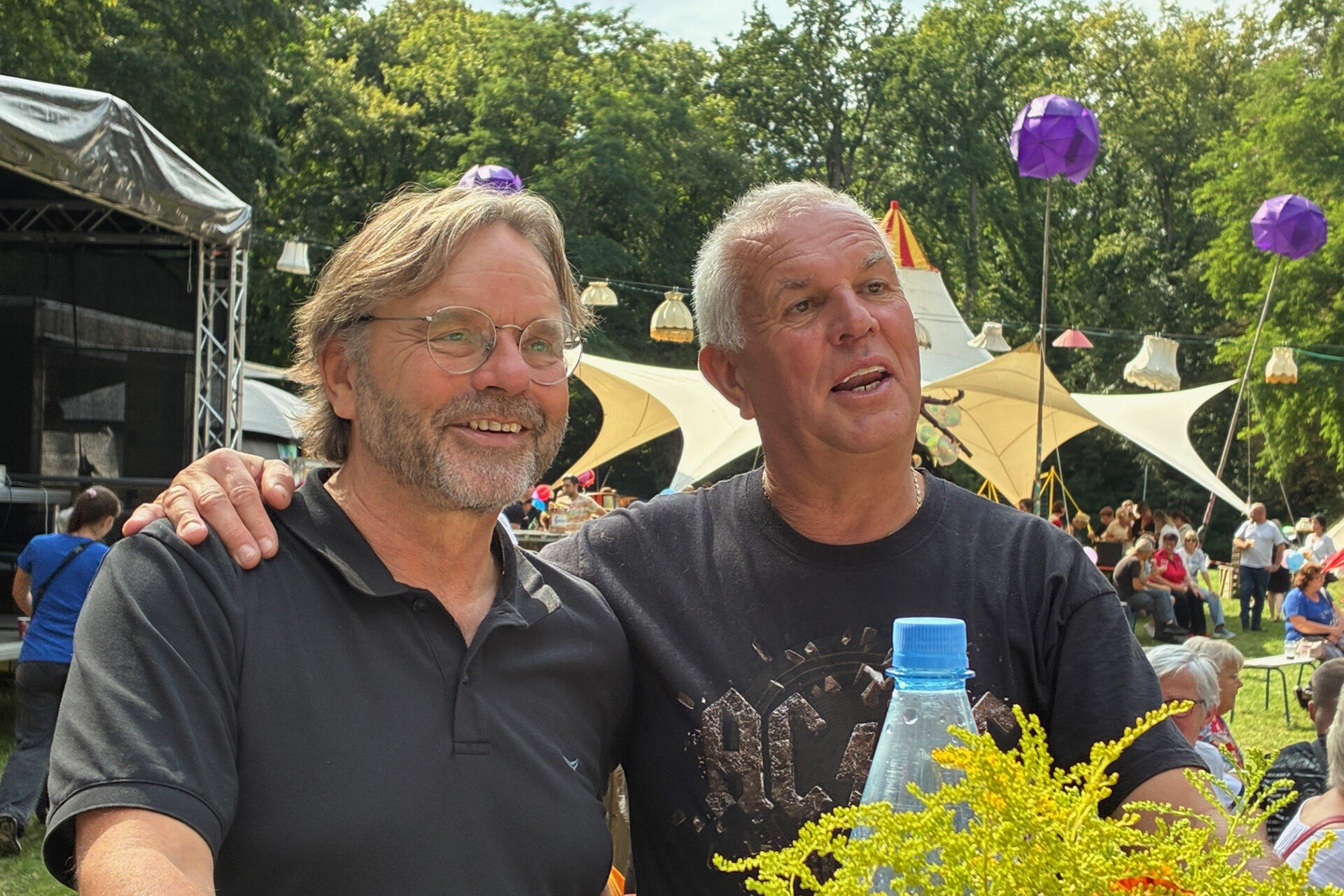 Bunter Wochentag der AWO vorm Frierock Festival