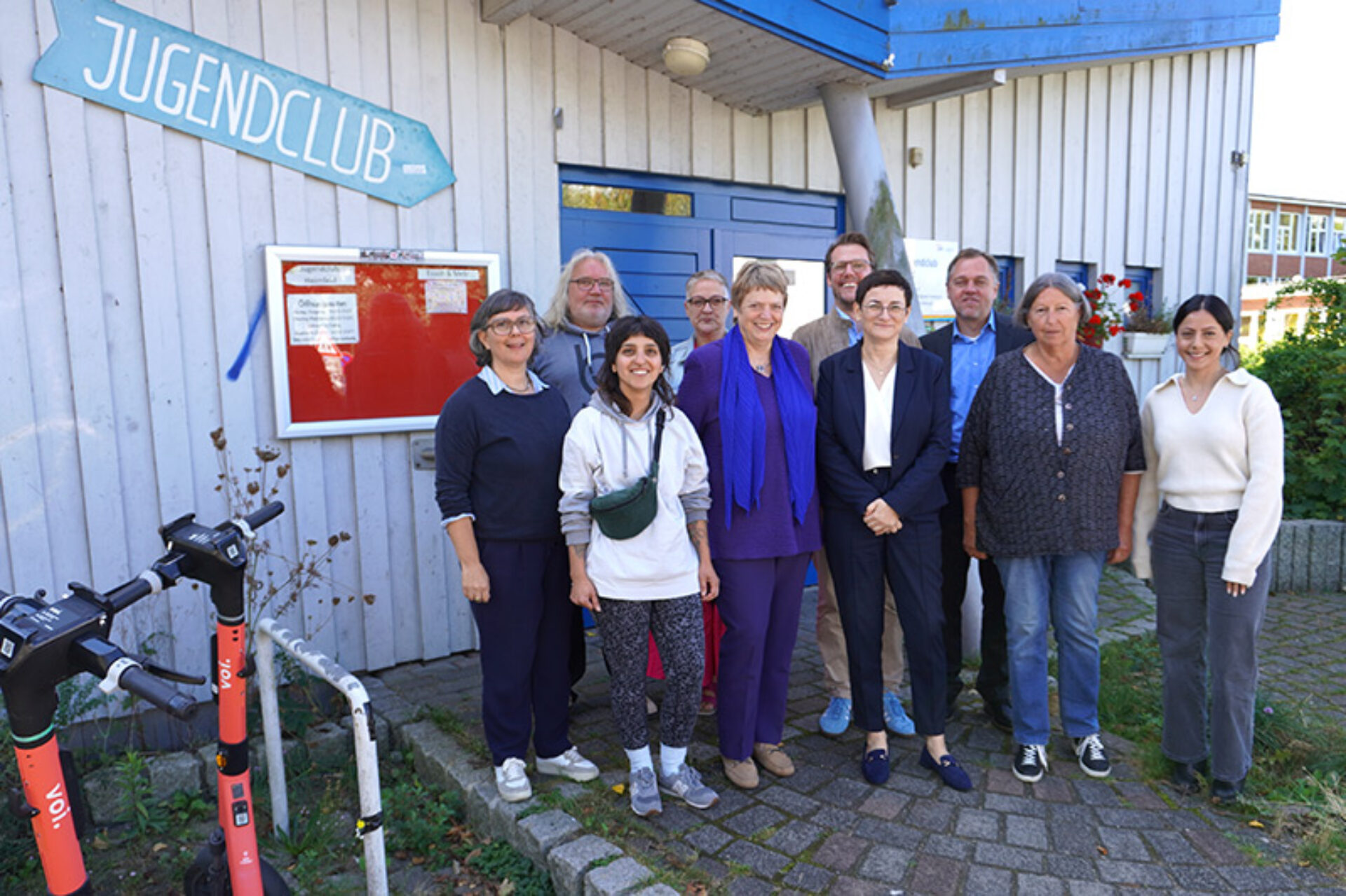 AWO-Präsidentin Kathrin Sonnenholzner zu Besuch bei der AWO Hamburg im Rahmen der Sommertour 2025