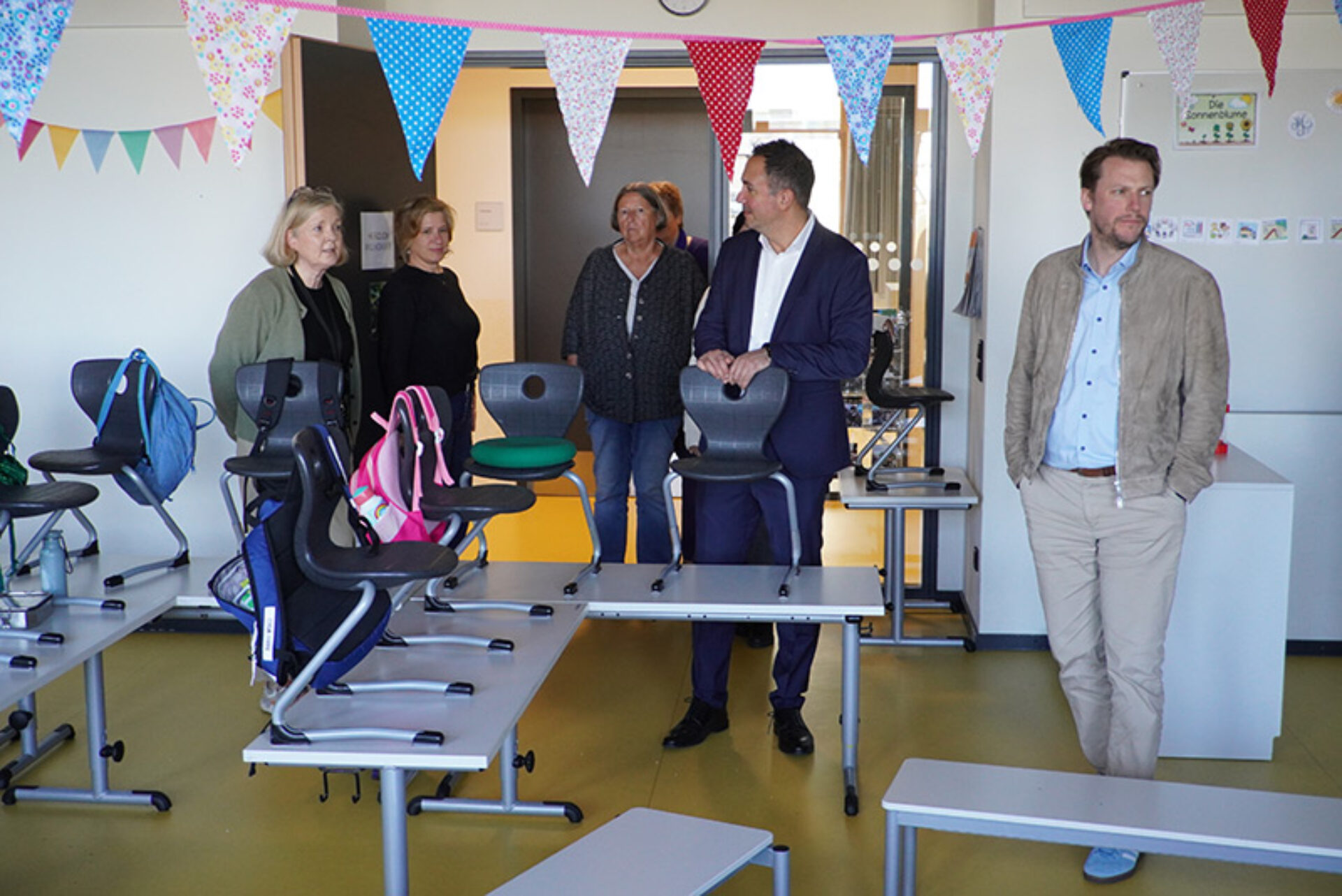 AWO-Präsidentin Kathrin Sonnenholzner zu Besuch bei der AWO Hamburg im Rahmen der Sommertour 2025
