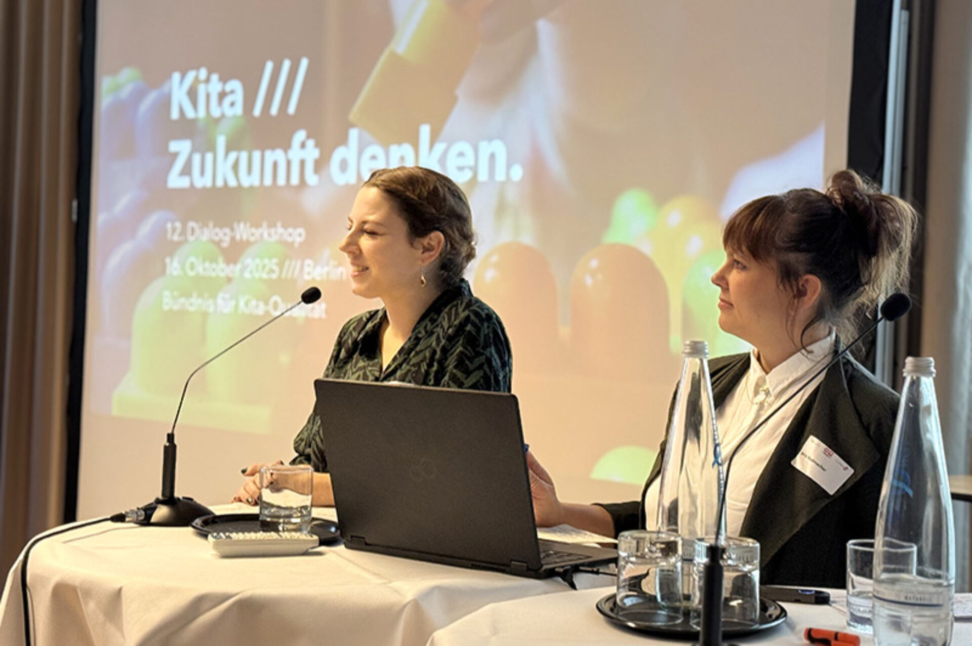 12. Dialog-Workshop des Bündnisses für Kita-Qualität am 16. Oktober 2025