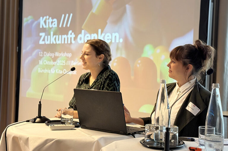 12. Dialog-Workshop des Bündnisses für Kita-Qualität am 16. Oktober 2025