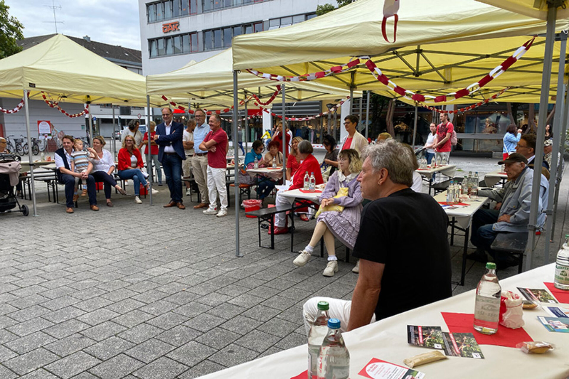 AWO-Präsidentin Kathrin Sonnenholzner beim Rot-Weißen Frühstück des AWO Kreisverbands Konstanz in Singen