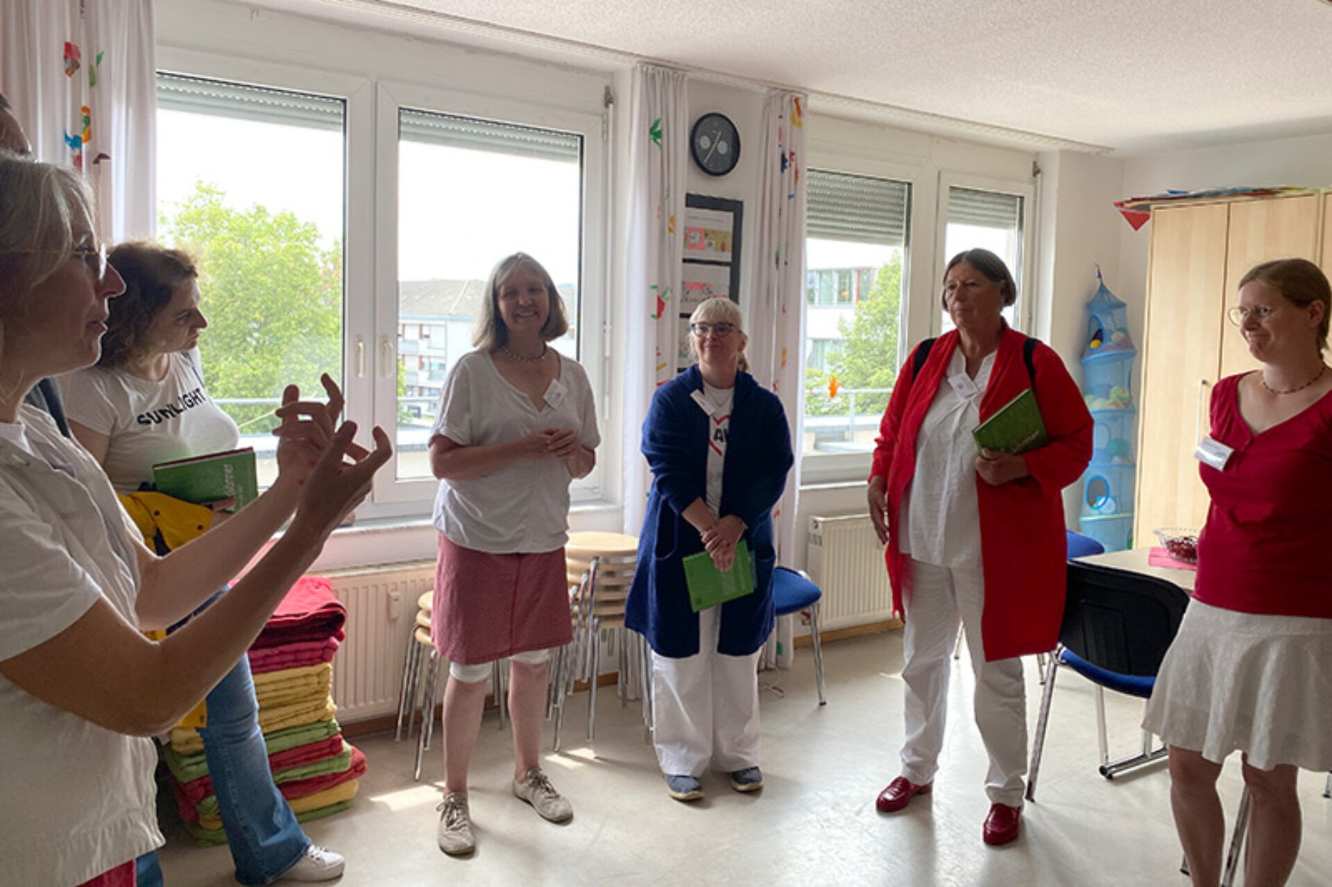 AWO-Präsidentin Kathrin Sonnenholzner beim Rot-Weißen Frühstück des AWO Kreisverbands Konstanz in Singen