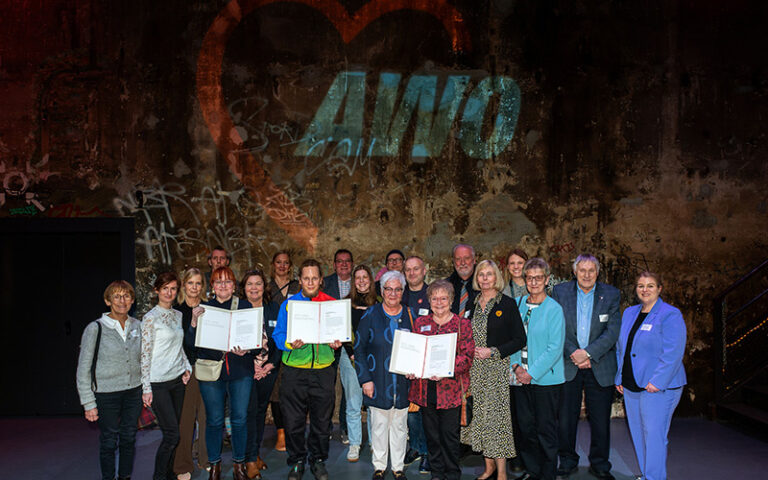 Verleihung des Lotte-Lemke-Engagementpreises