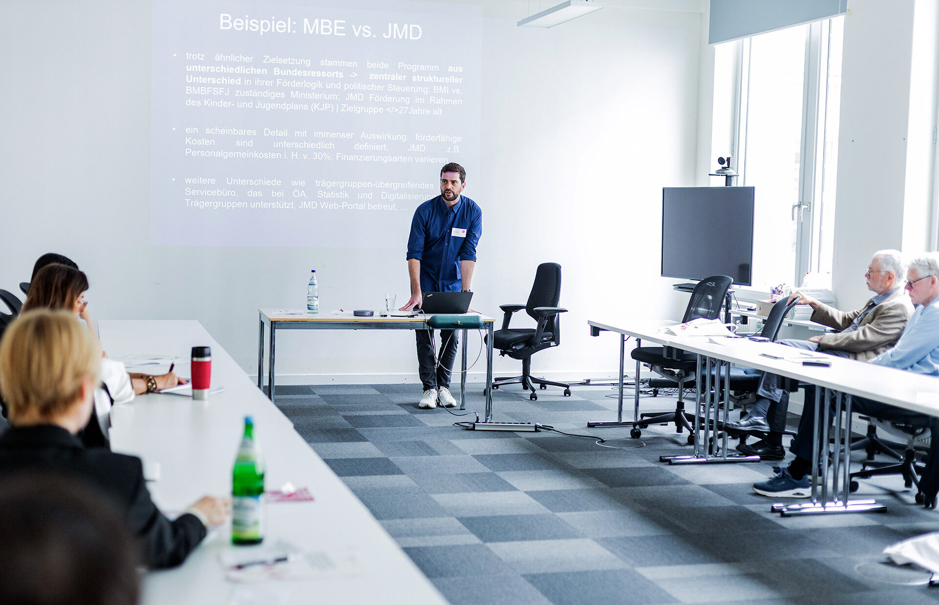 AWO Bundesverband beim Innovationsforum der Hertie School of Governance am 24. Juni 2025