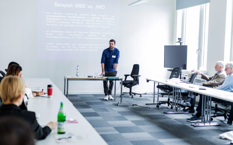 AWO Bundesverband beim Innovationsforum der Hertie School of Governance am 24. Juni 2025