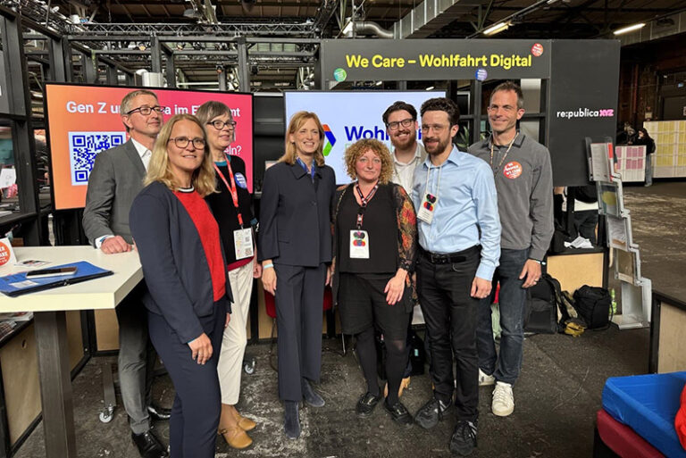AWO Bundesverband auf der re:publica 2025