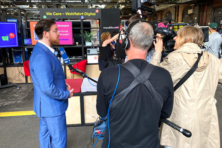 AWO Bundesverband auf der re:publica 2025