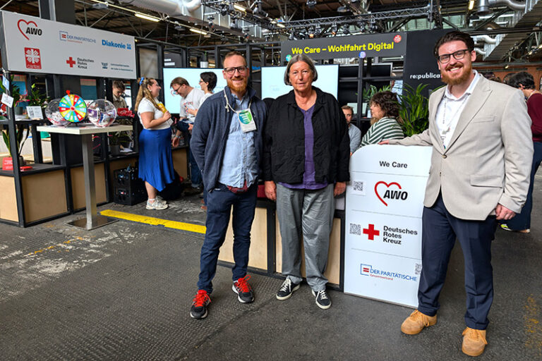 AWO Bundesverband auf der re:publica 2025