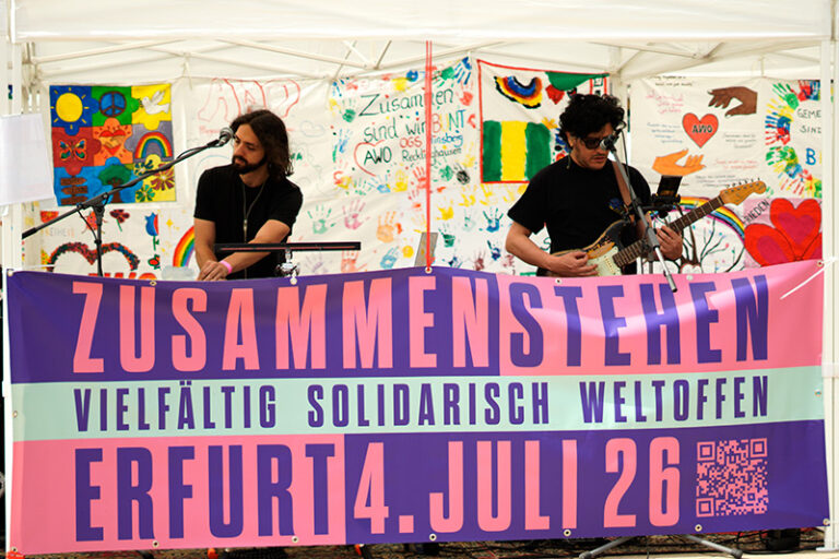 Demokratiefest Erfurt 4. Juli 2026