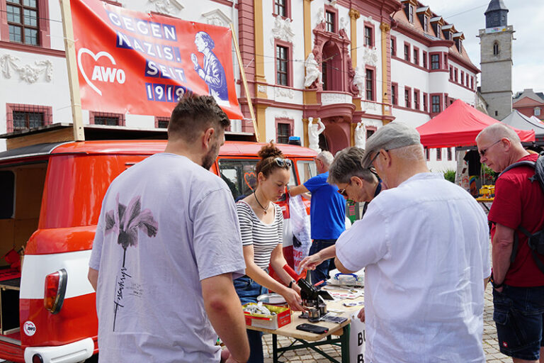 Demokratiefest Erfurt 4. Juli 2026