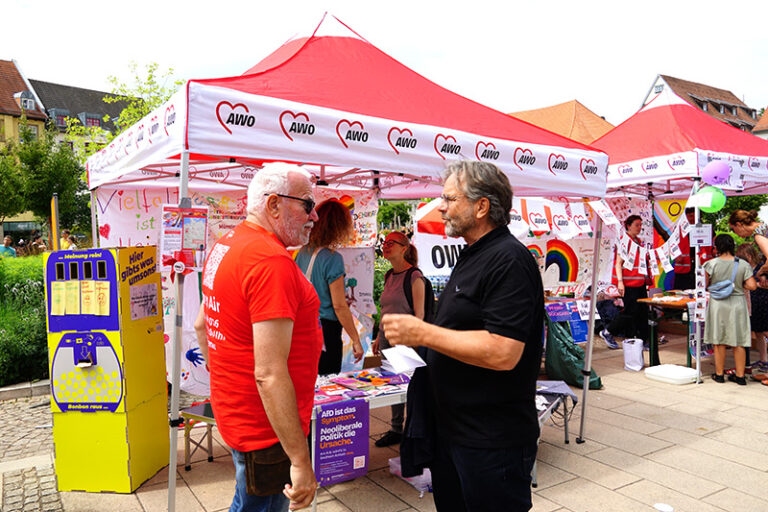 Demokratiefest Erfurt 4. Juli 2026