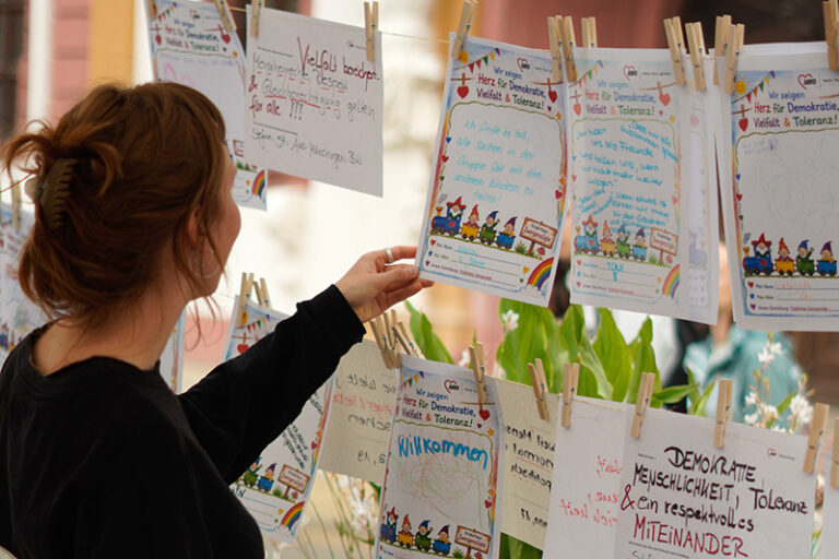 Demokratiefest Erfurt 4. Juli 2026