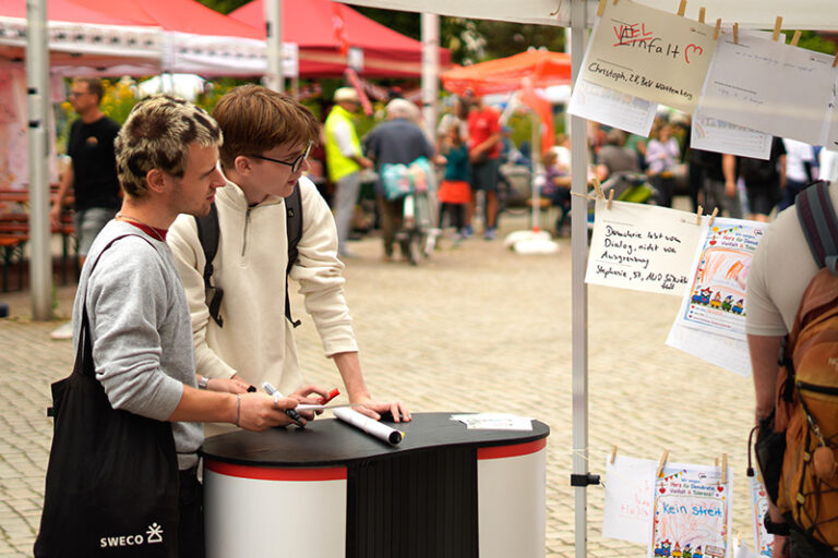 Demokratiefest Erfurt 4. Juli 2026